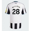 Newcastle United Joe Willock #28 Hjemmedrakt 2025-26 Kortermet